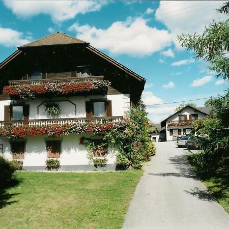 Ferienwohnung Wachmann Rohrbach am Kulm Exterior foto