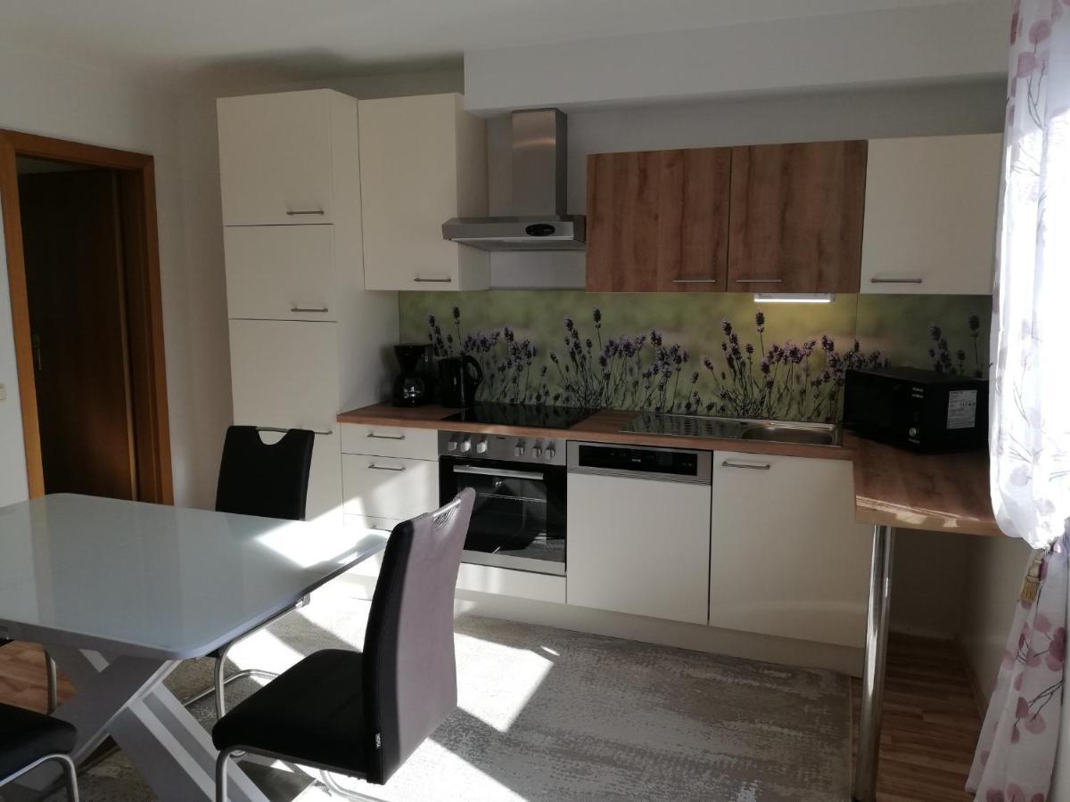 Ferienwohnung Wachmann Rohrbach am Kulm Exterior foto