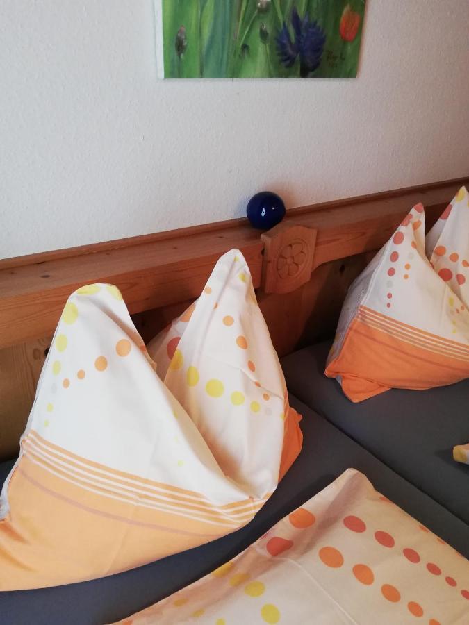 Ferienwohnung Wachmann Rohrbach am Kulm Exterior foto