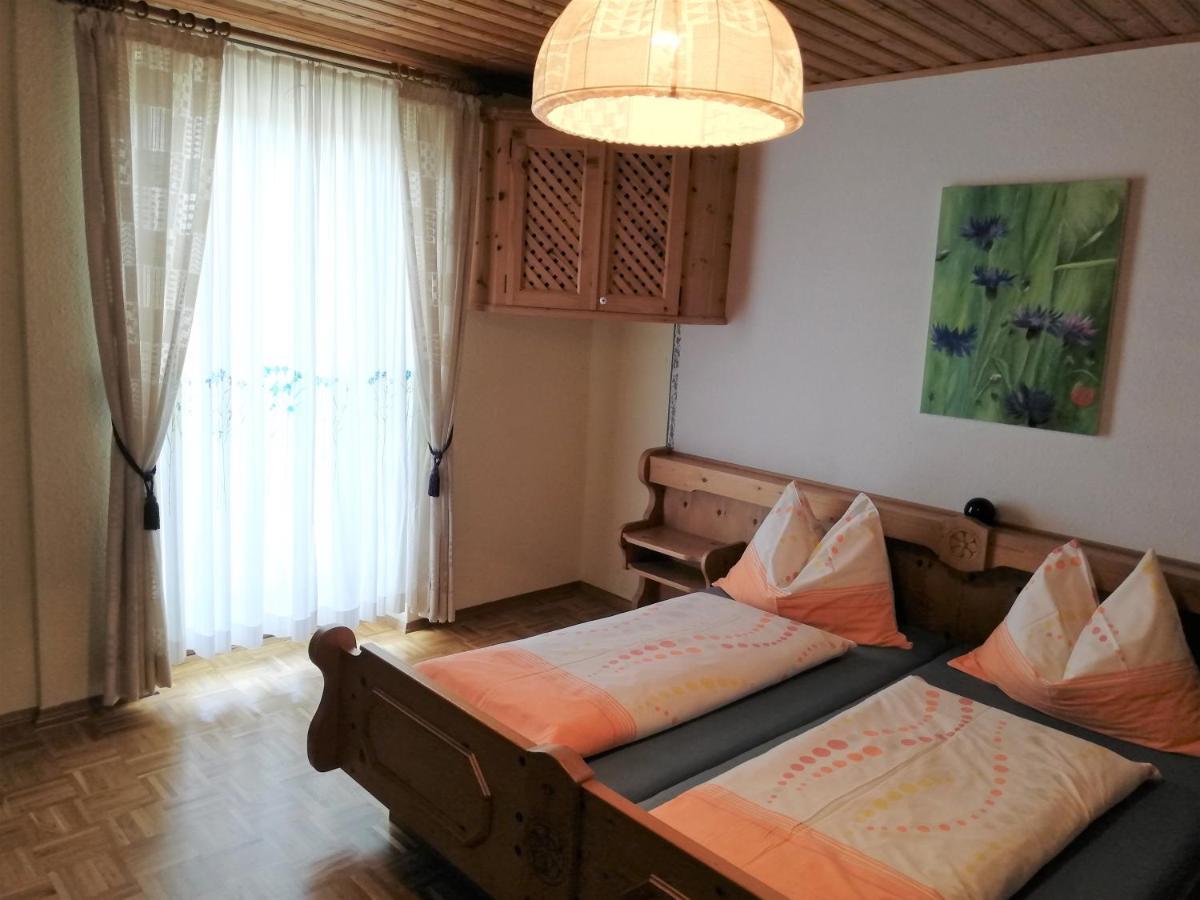 Ferienwohnung Wachmann Rohrbach am Kulm Exterior foto