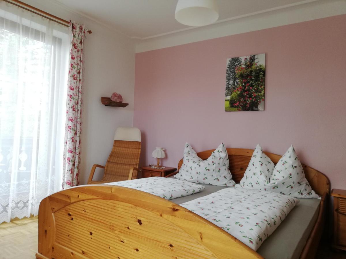 Ferienwohnung Wachmann Rohrbach am Kulm Exterior foto