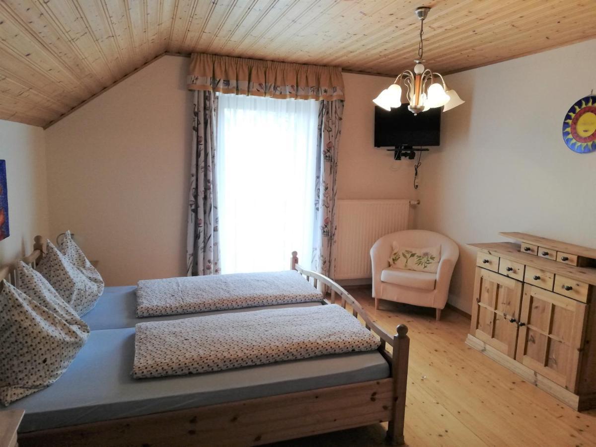 Ferienwohnung Wachmann Rohrbach am Kulm Exterior foto
