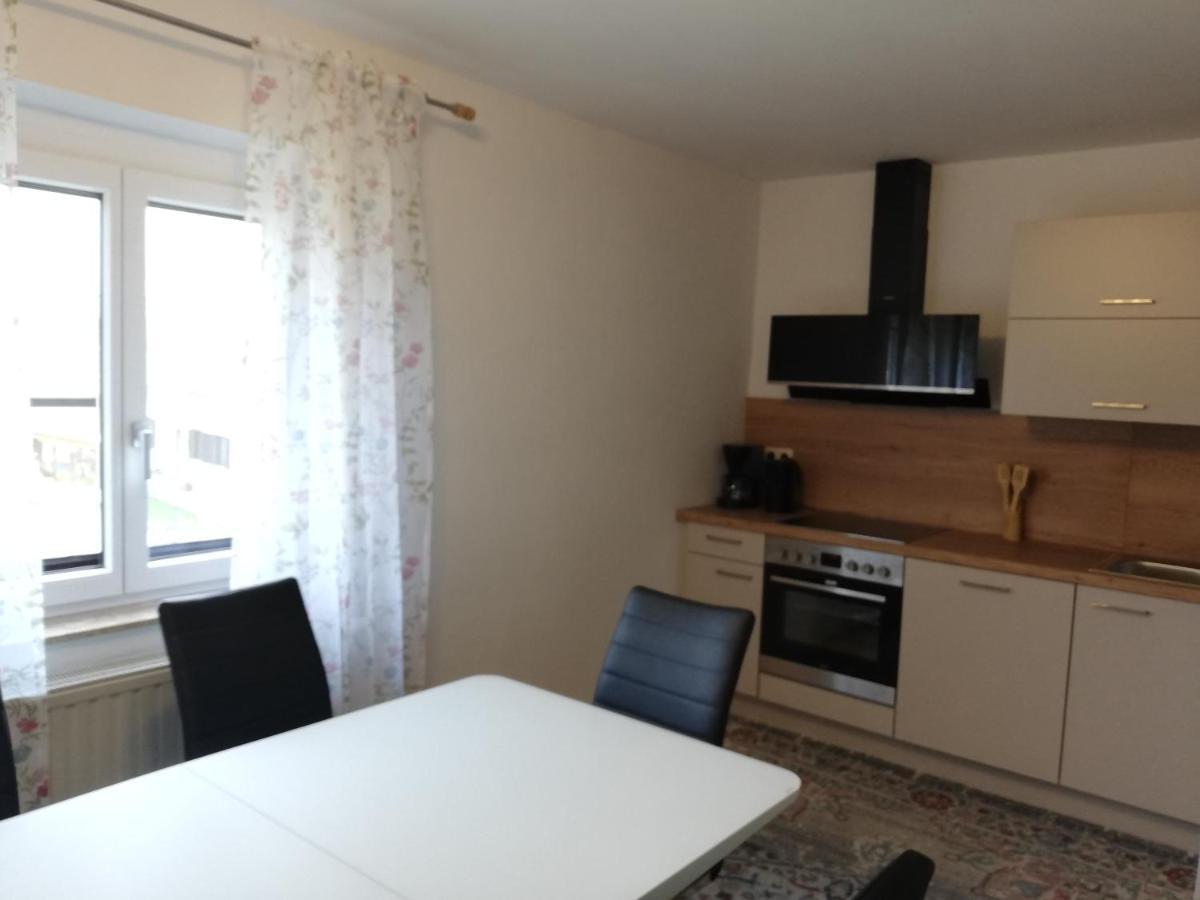 Ferienwohnung Wachmann Rohrbach am Kulm Exterior foto