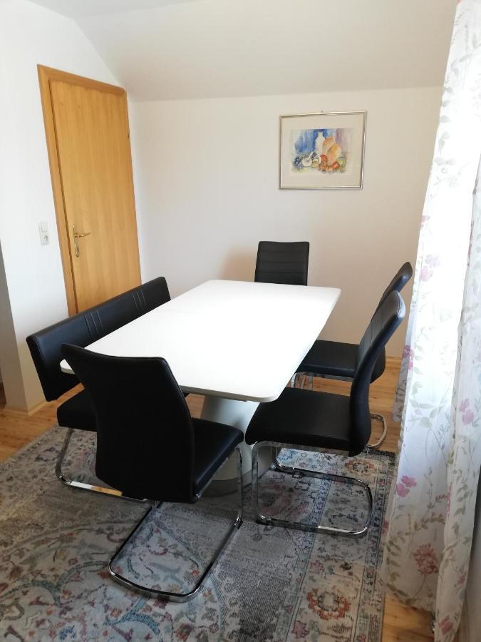 Ferienwohnung Wachmann Rohrbach am Kulm Exterior foto
