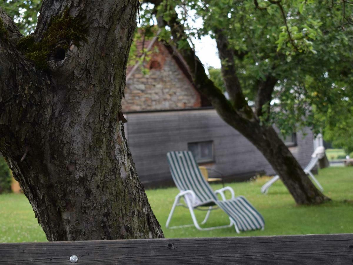 Ferienwohnung Wachmann Rohrbach am Kulm Exterior foto