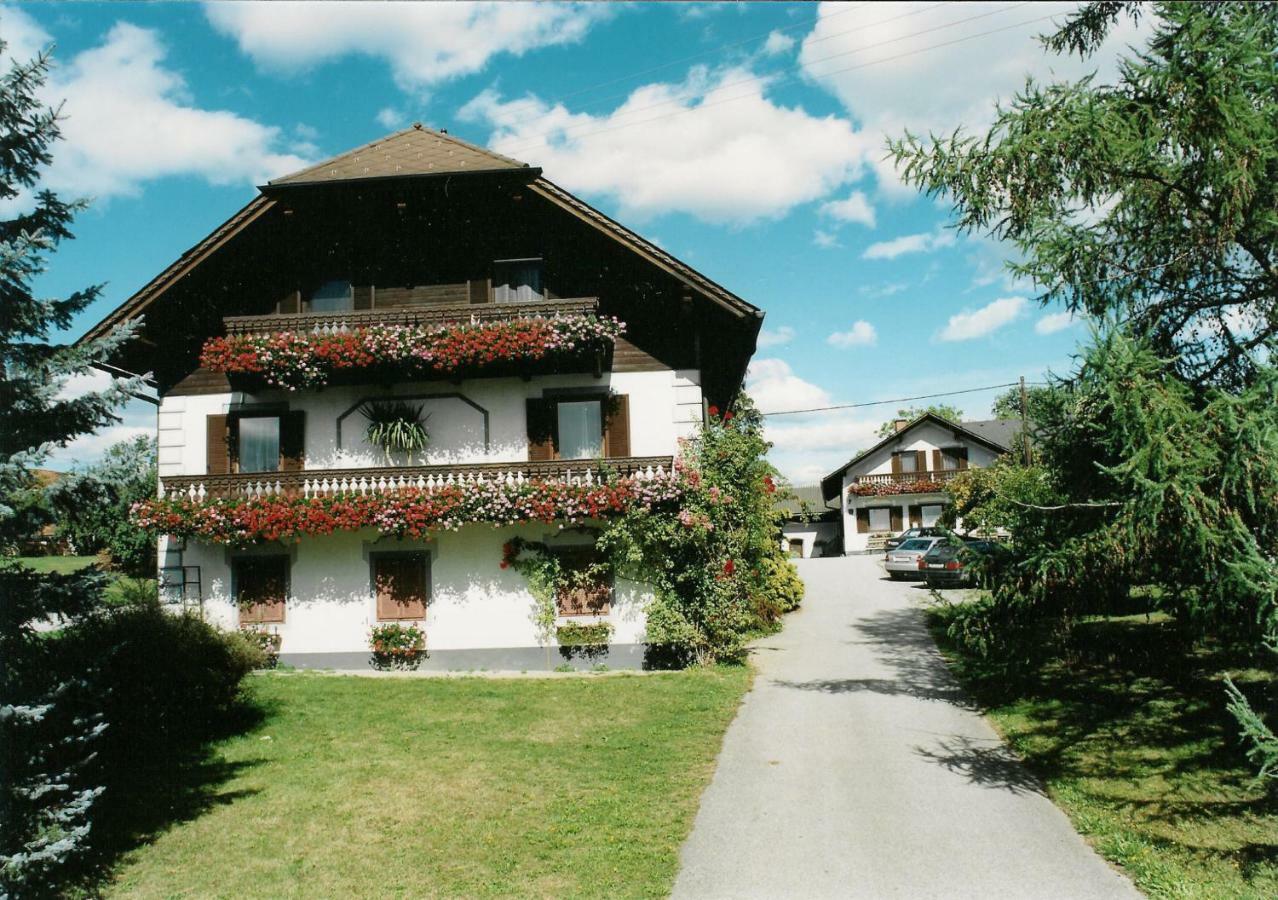 Ferienwohnung Wachmann Rohrbach am Kulm Exterior foto